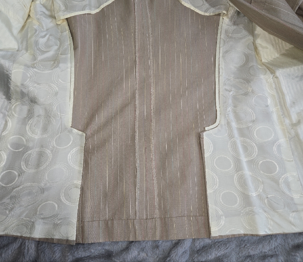 Paul Smith London Beige Striped Blazer - Picture 8 of 10